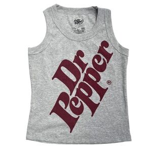 Dr. Pepper Women's Tank Top Medium NWT